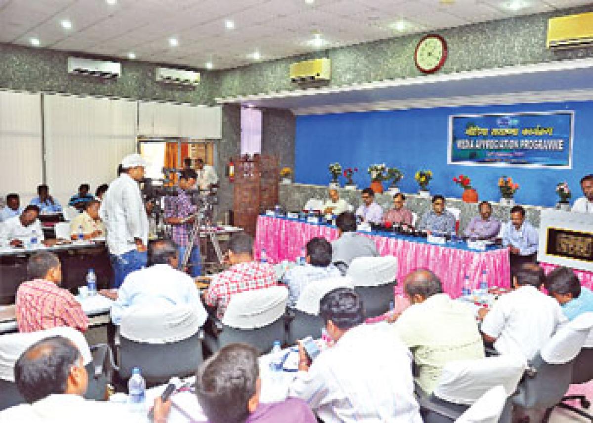 Media appreciation prog held at NTPC-Ramagundam