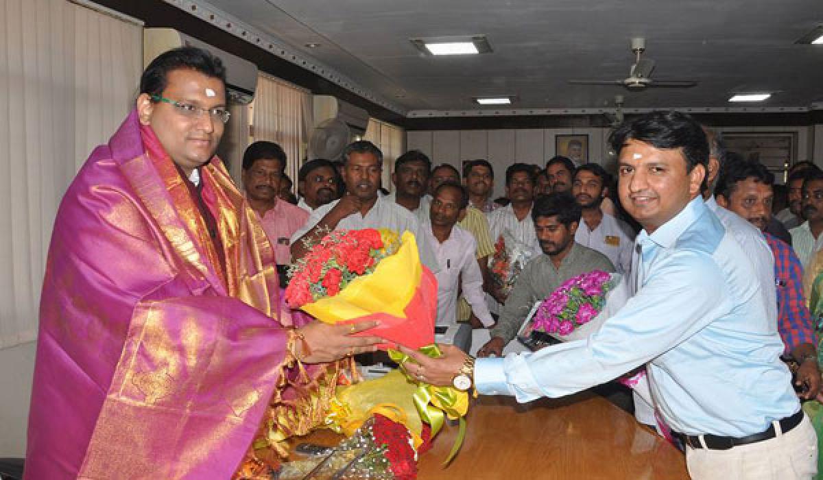 New collector  PS Pradyumna  up against severe challenges