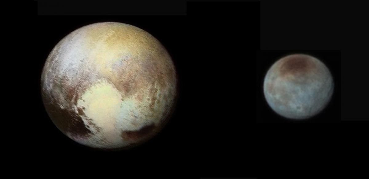 Pluto and its moons revealed