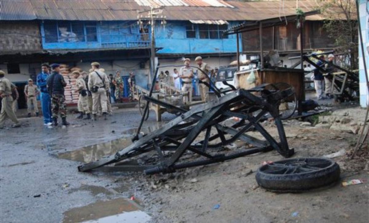 Manipur: Another bomb explodes