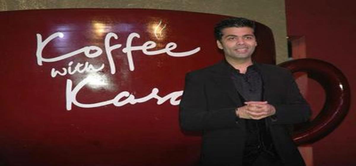 KJo to be back with Koffee with Karan