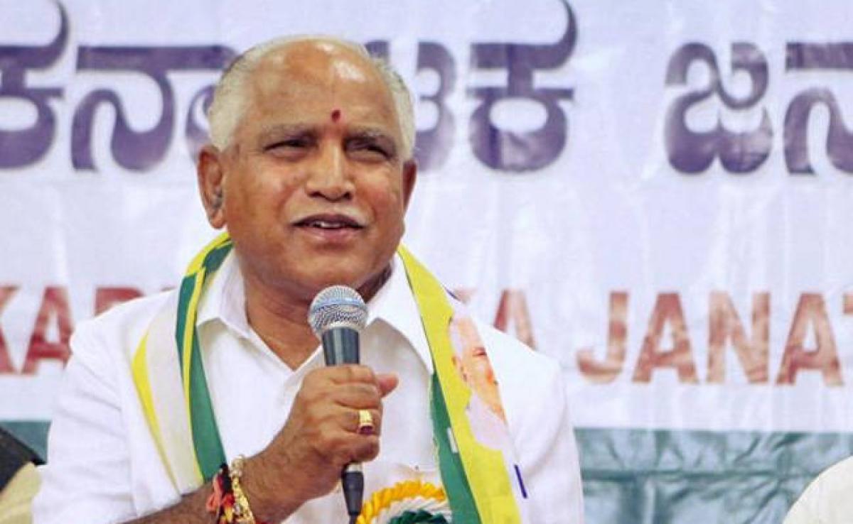 Yeddyurappa will be BJPs CM face in Karnataka Assembly polls: Amit Shah