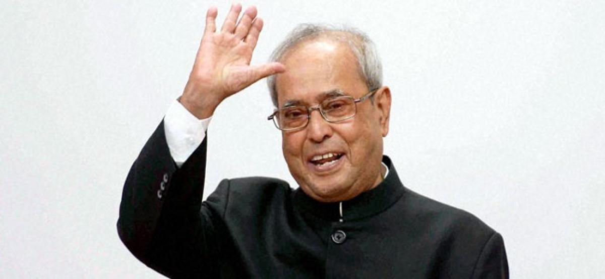 President Pranab Mukherjee to visit Hyderabad on June 23