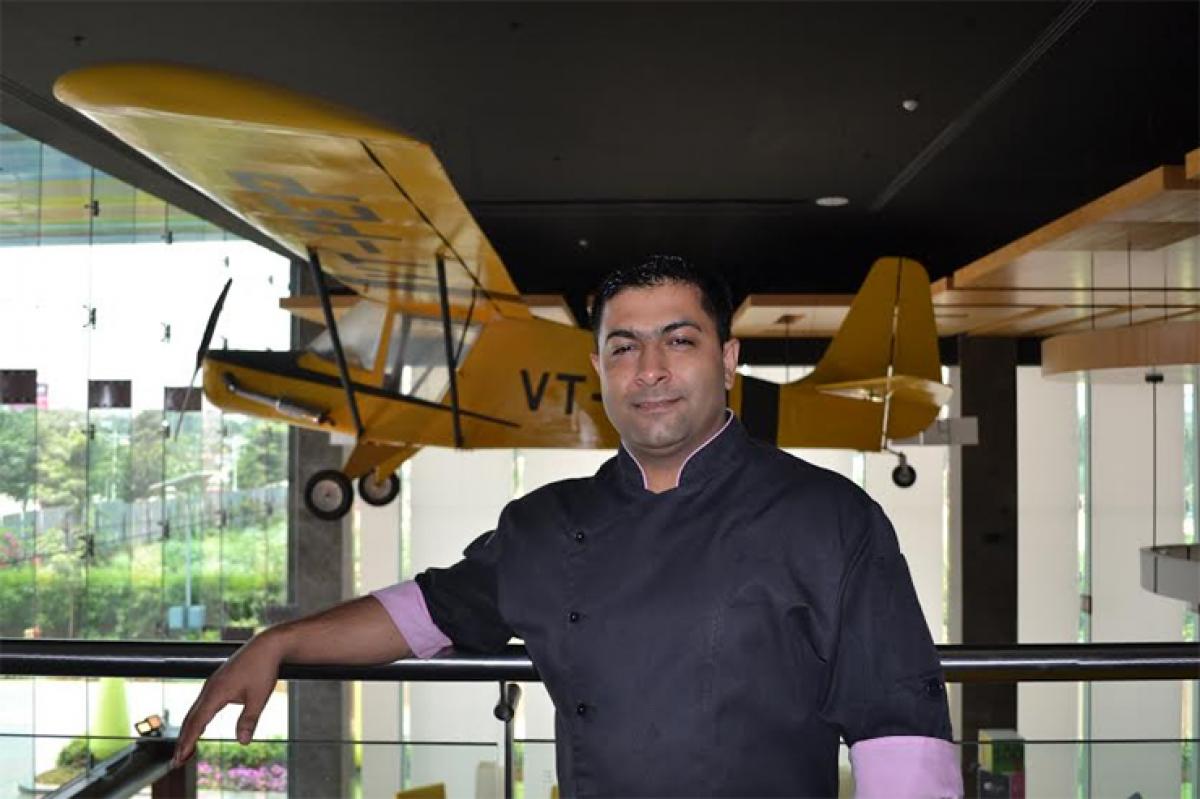 Chef Sandeep Kumar Appointed as Executive Sous Chef at Aloft Bengaluru Cessna Business Park