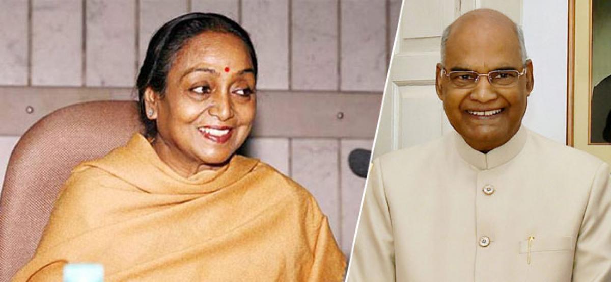 Opposition chooses Meira Kumar as its prez candidate