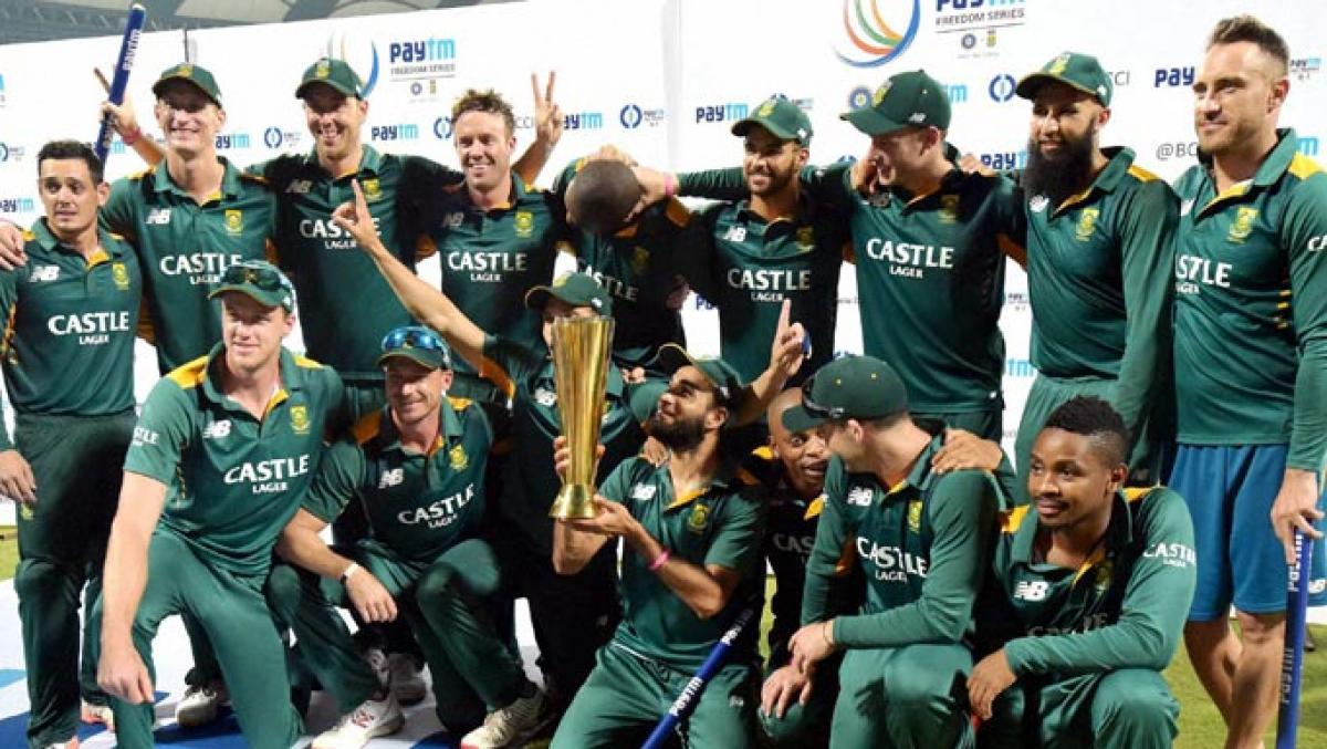 Fiery Proteas end Indian jinx