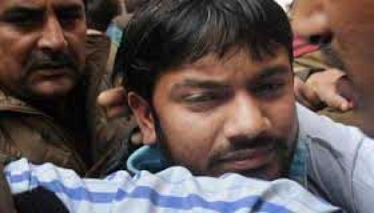 HC notice to Delhi Police on Kanhaiyas bail plea