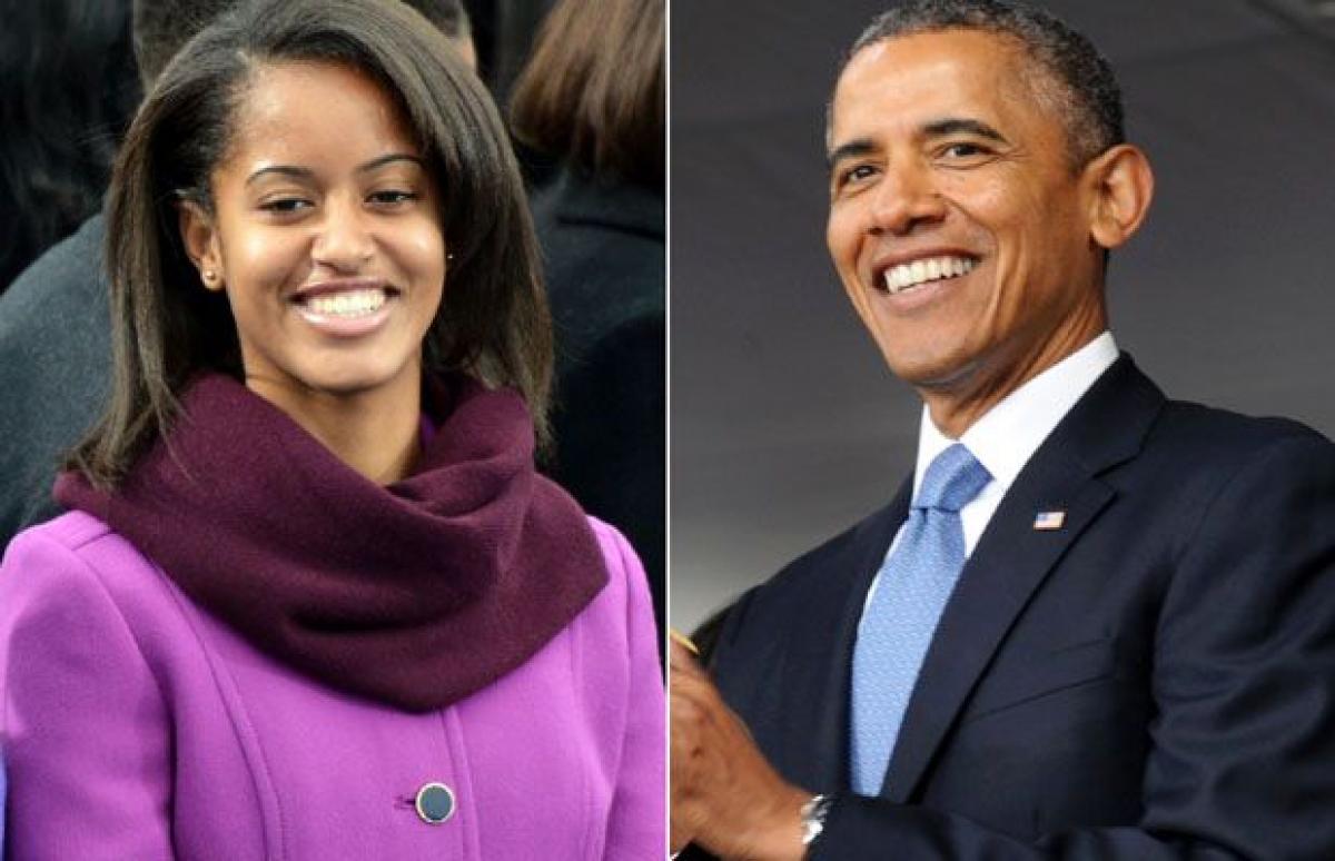 Barack Obama tells daughter to be open to new experiences at college