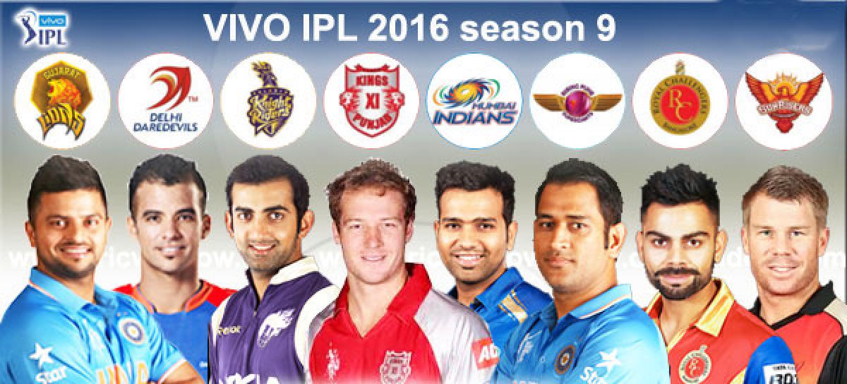 Revised IPL schedule announced
