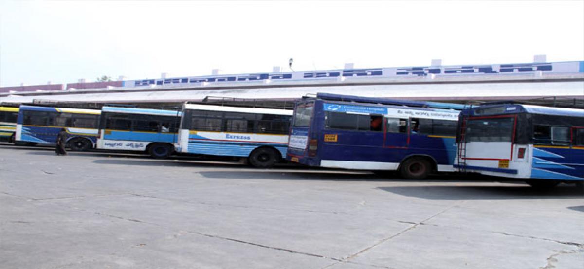 Occupancy zooms in Road Transport Corporation buses