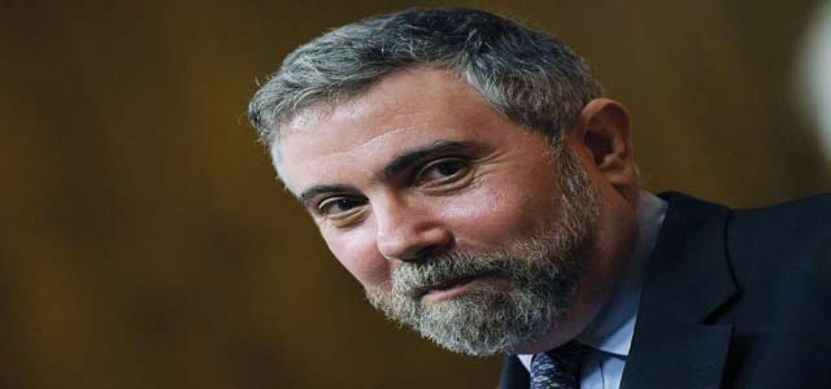 Demonetisation unusual, gains uncertain: Krugman