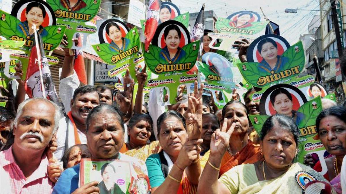 Assets of re-contesting MLAs in Tamil Nadu doubles in five years: survey