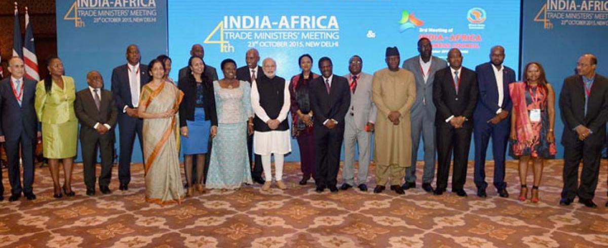 The India-Africa Forum Summit