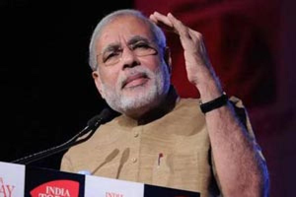 Narendra Modi seems to say don’t take me for granted