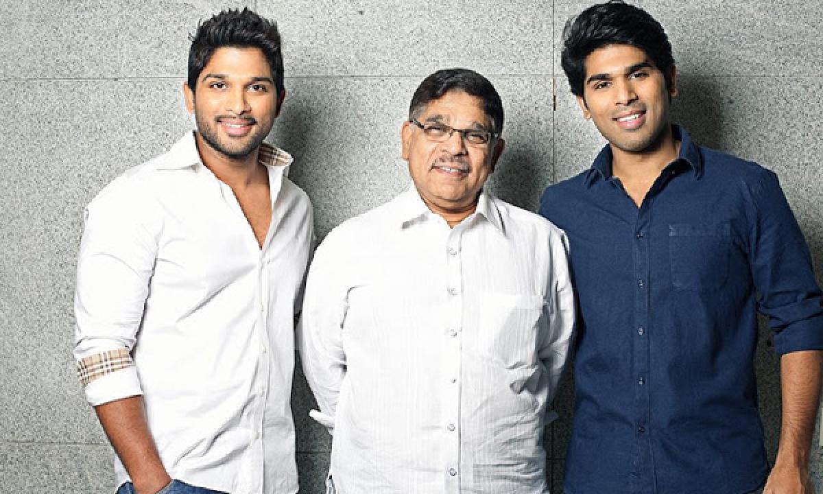 My father and brother are very excited for me: Allu Sirish