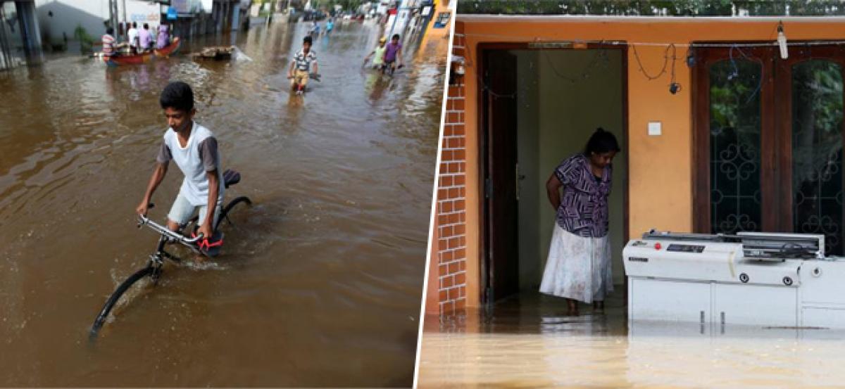 Cyclone churns towards Bangladesh as storm toll reaches almost 200 in Sri Lanka, India