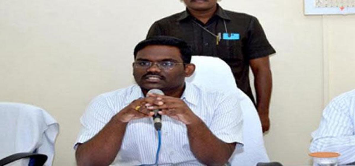 Be impartial while selecting women pensioners: Collector Kothagudem