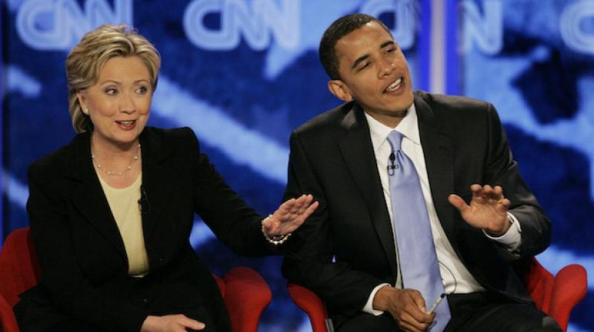 Im with her: Barack Obama formally endorses Hillary Clinton for President