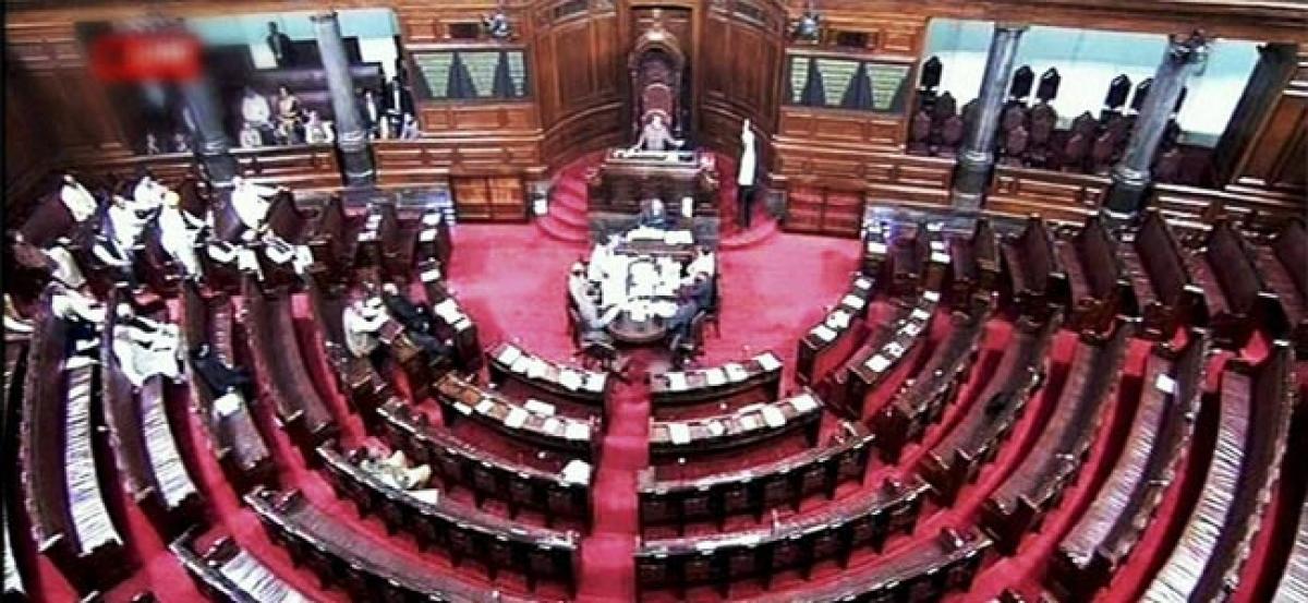 Rajya Sabha adjourned for the day after obituary references