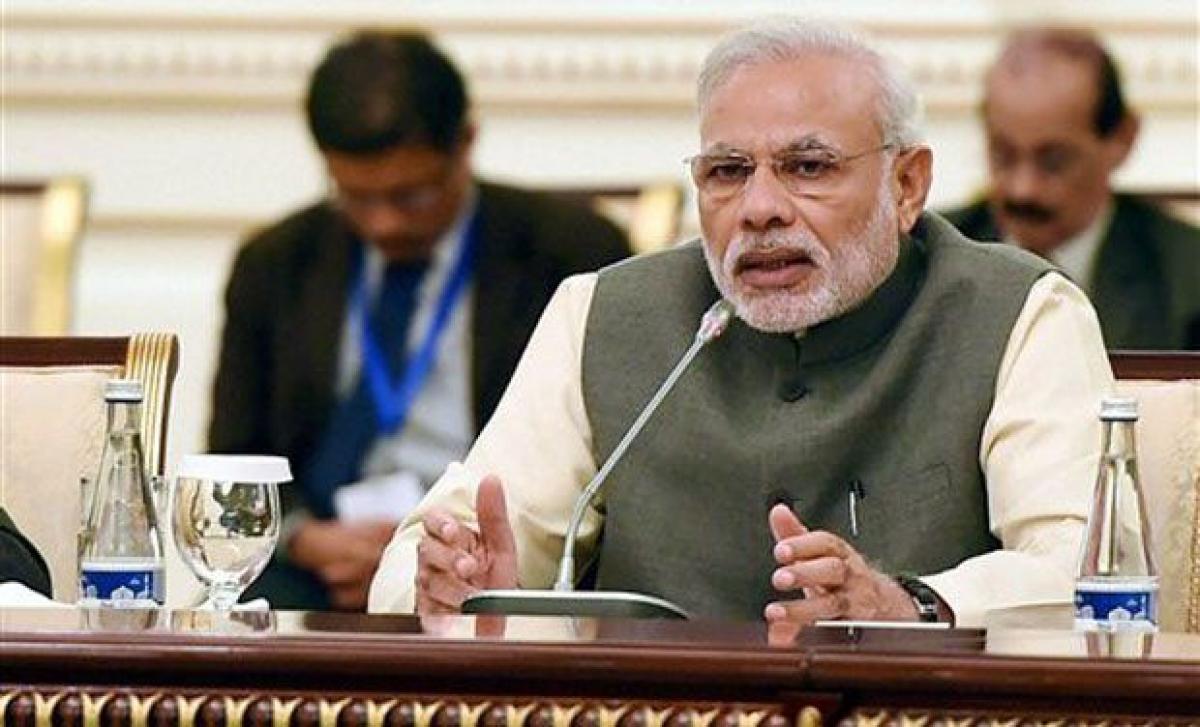 Hindis importance to increase with Indias prosperity: Narendra Modi