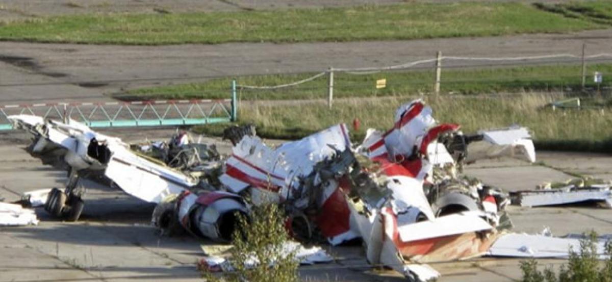 Russia rebuffs Polands criticism it mishandled 2010 air crash bodies