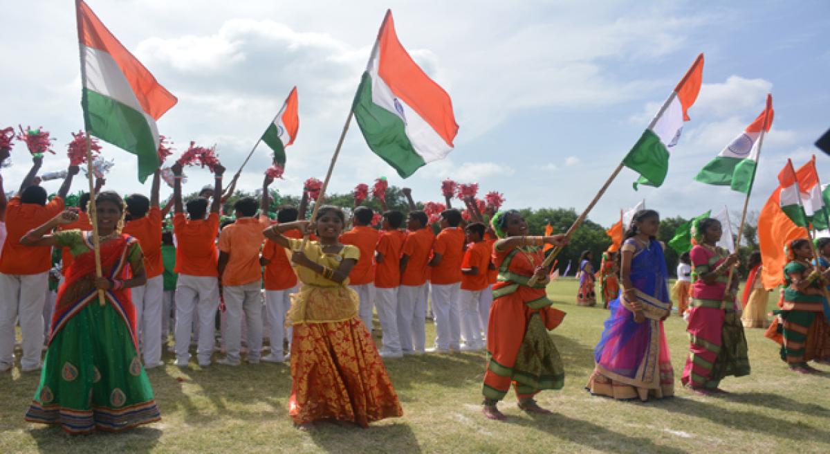 SCR celebrates Independence Day with gusto