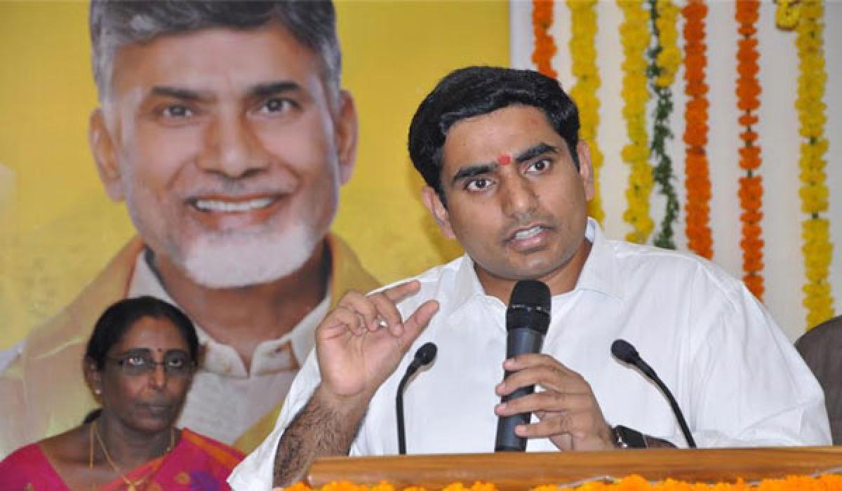 Onus on Lokesh to boost TDP in home turf