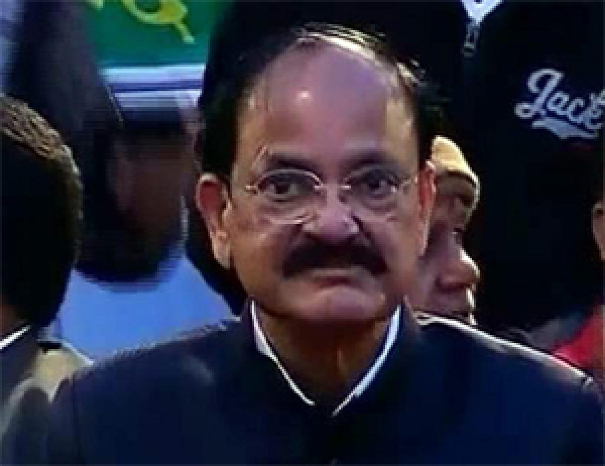 Pakistan must handover Dawood Ibrahim: Venkaiah Naidu