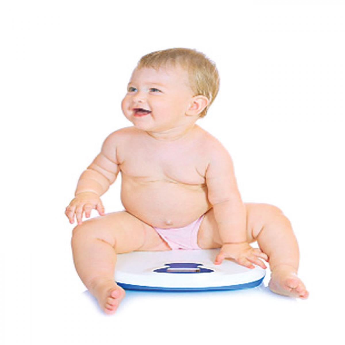 Even six month baby can reveal obesity symptoms