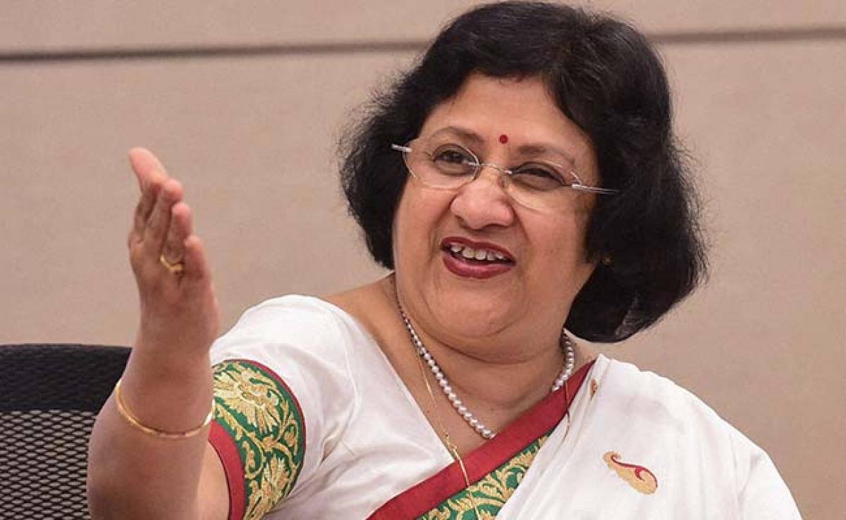 SBI Chief Among Fortune S 50 Greatest Leaders Of The World   3054 Arundhati 