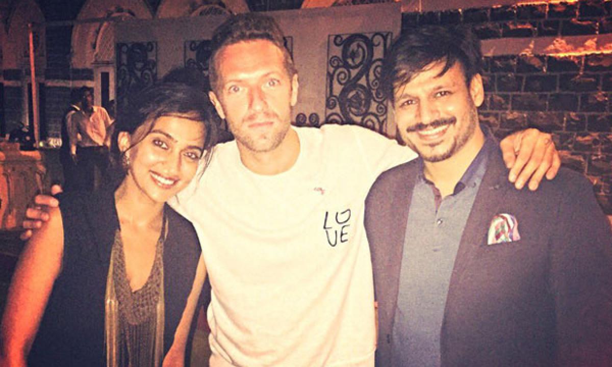 Chris Martin parties with B-Town celebs in Mumbai