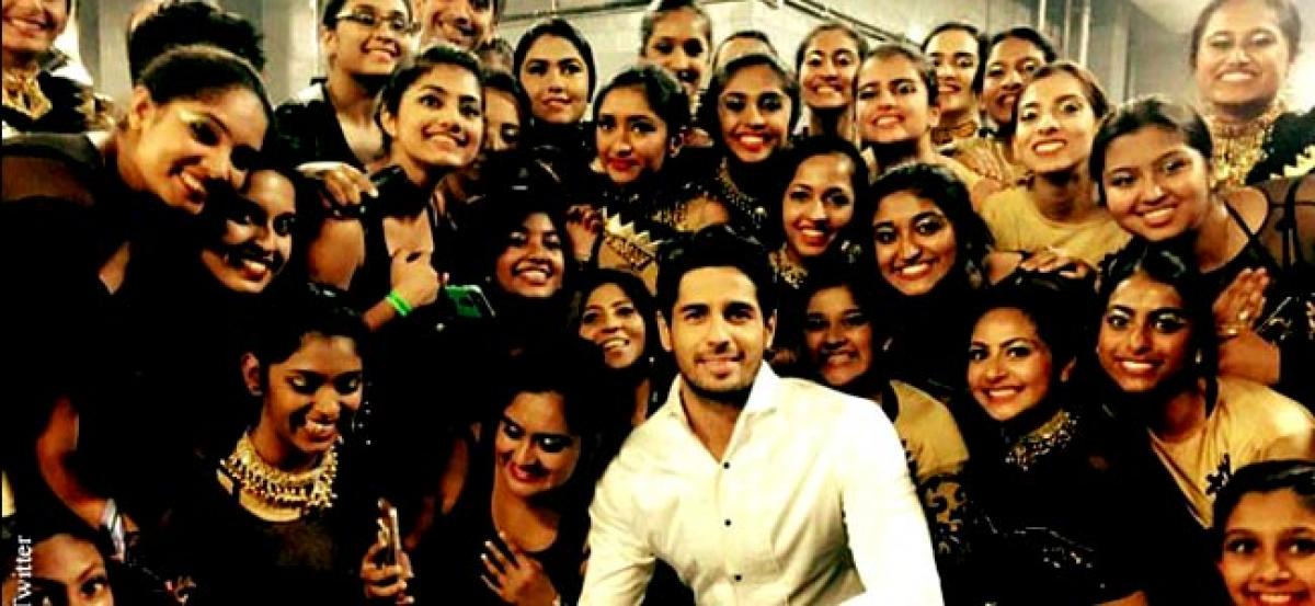 Dream Team promoter in awe of Sidharth Malhotra