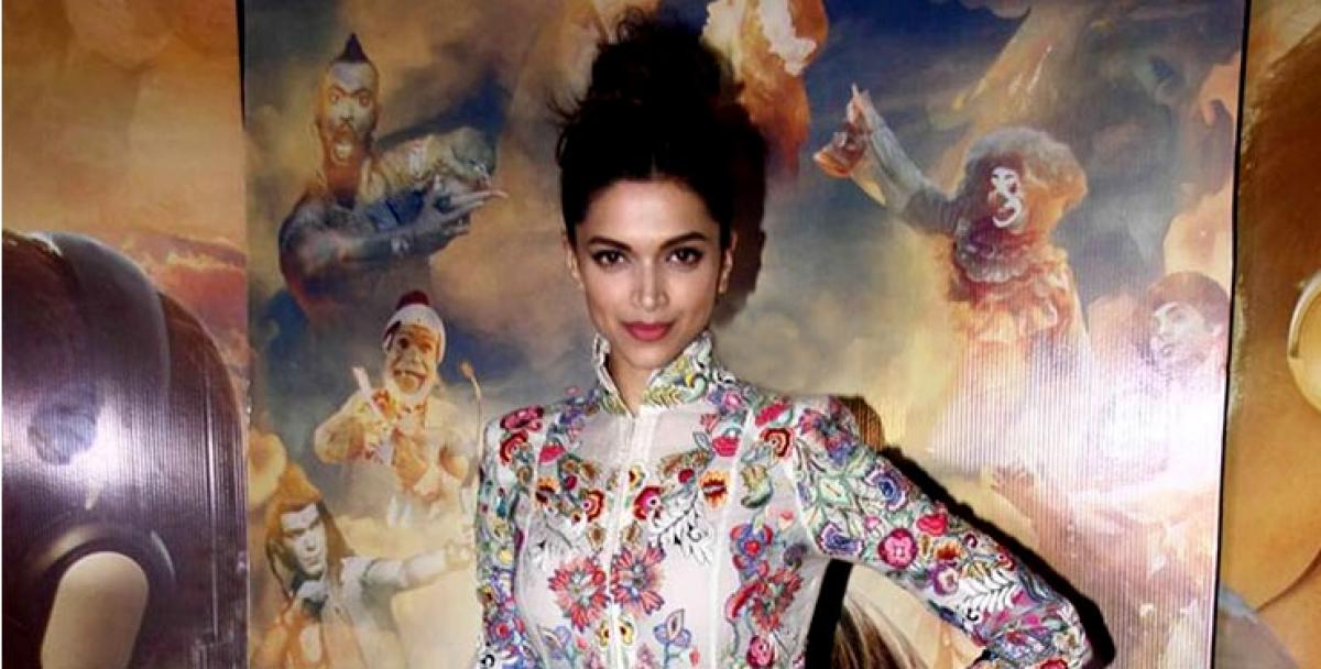 I m selfish as an actor: Deepika Padukone