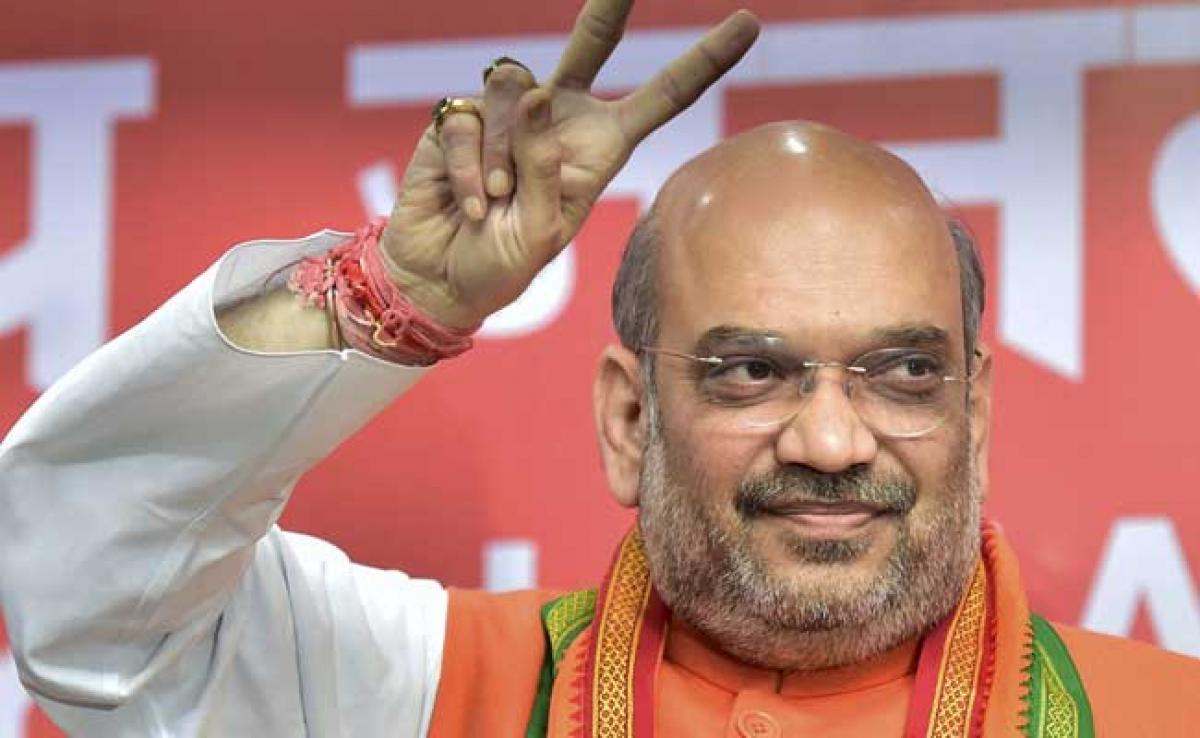 Amit Shah Arrives In Kerala On Three-Day Visit