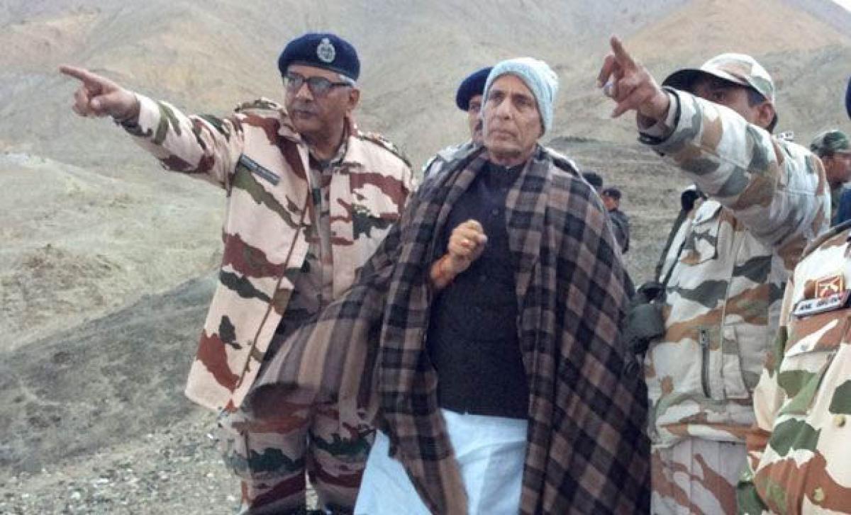 Pakistan waging proxy terror war against India, says Rajnath Singh