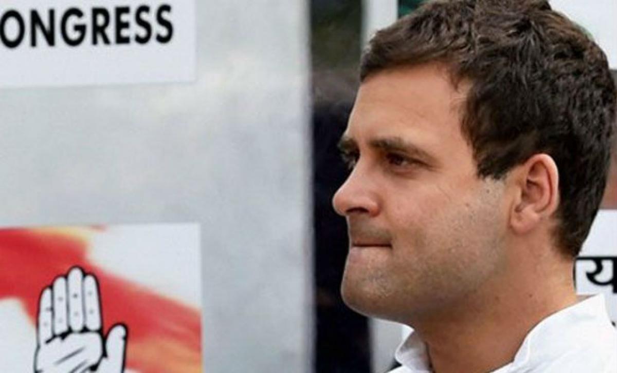 Rahul Gandhi’s guards demand to check licenses of pilots