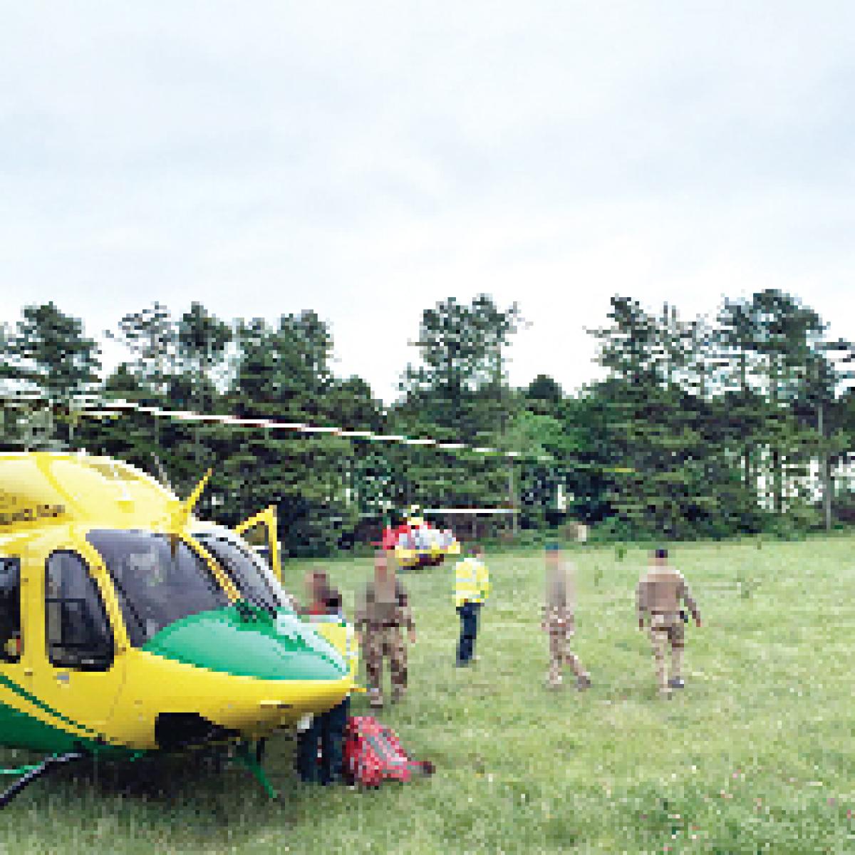 Indian, British soldiers hurt in UK troop carrier crash