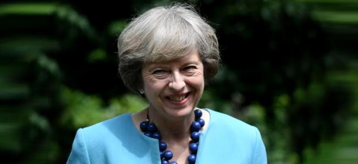 British PM Theresa May hosts Diwali reception at Downing Street