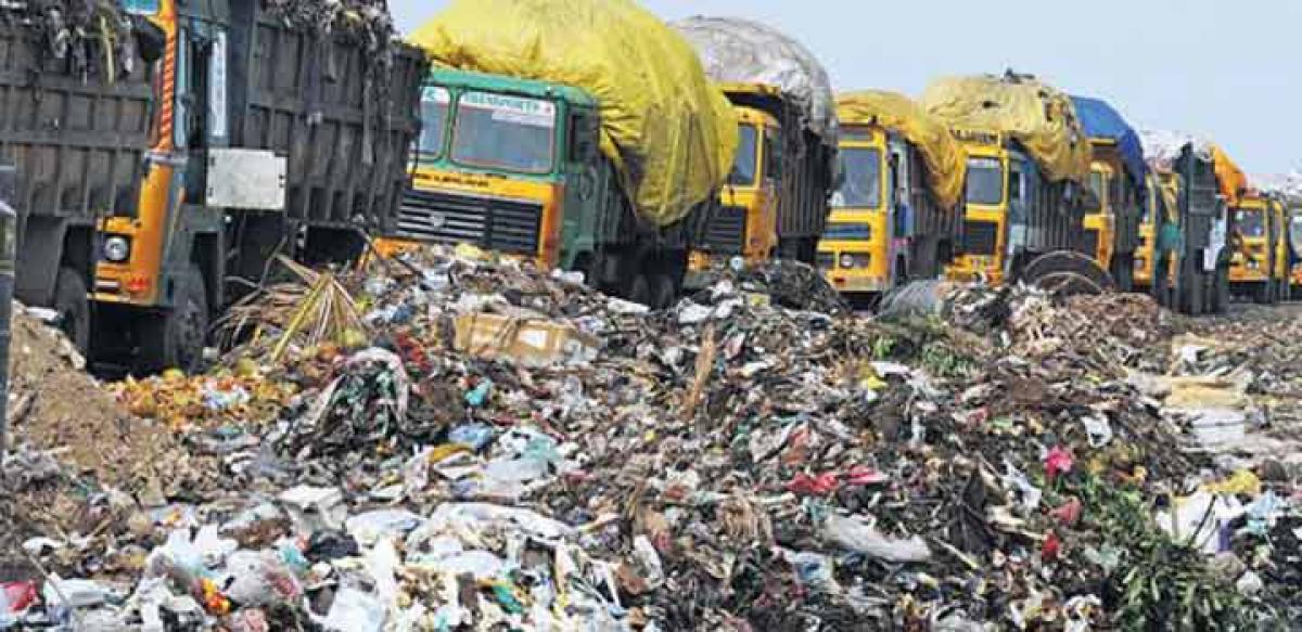 GHMC to launch C&D waste recycling plant