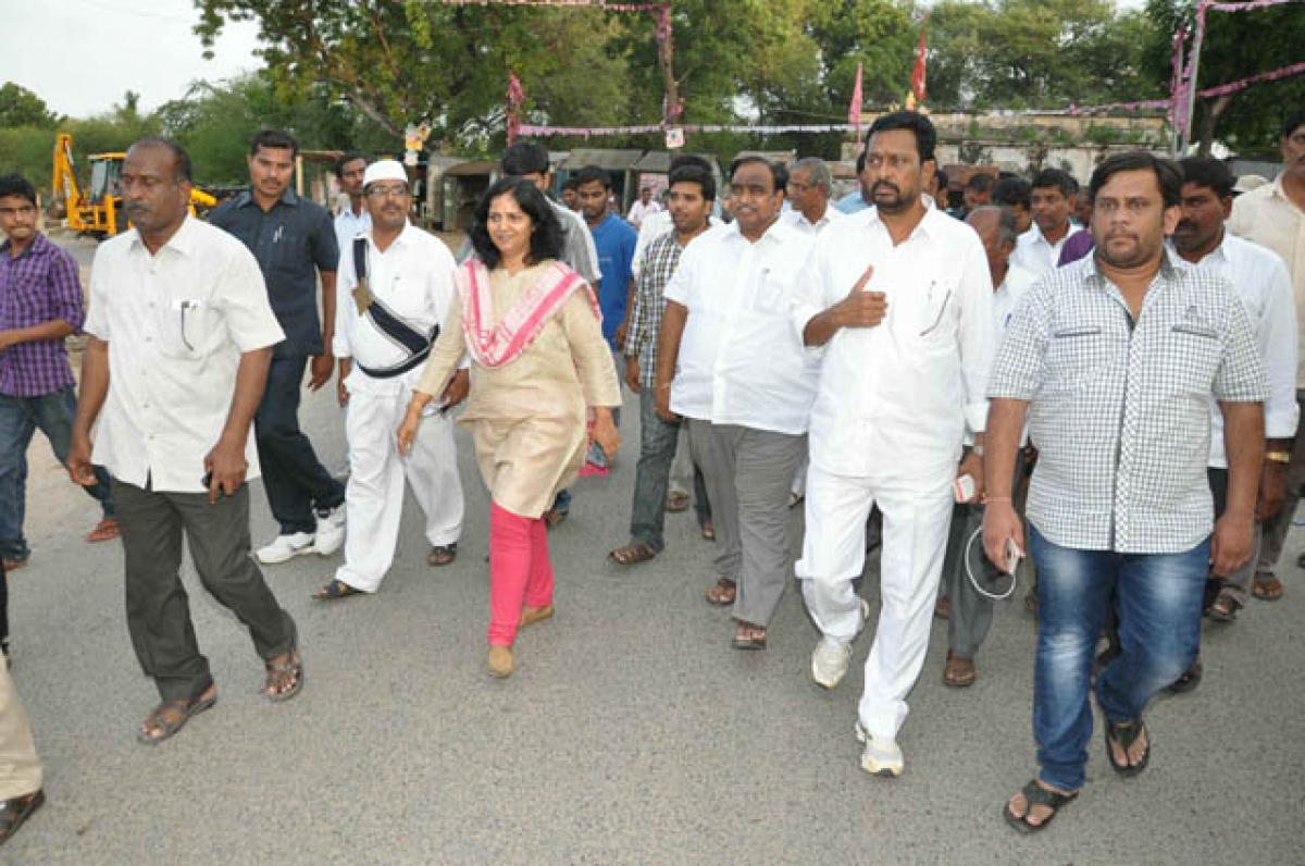 CM KCR to visit Karimnagar today