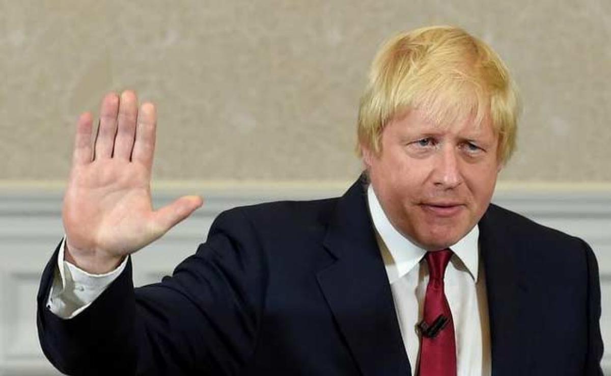 British Foreign Minister Boris Johnson Cancels Visit To Moscow Over Developments In Syria