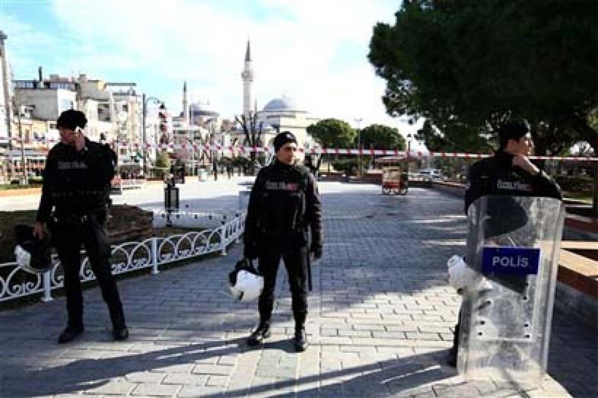 10 dead, 15 injured in blast at Istanbul tourist hub, police seals off area