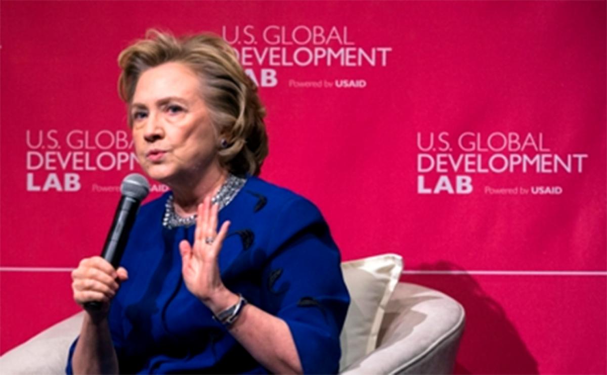 Enough! Hillary Clinton fires back Donald Trump over immigration