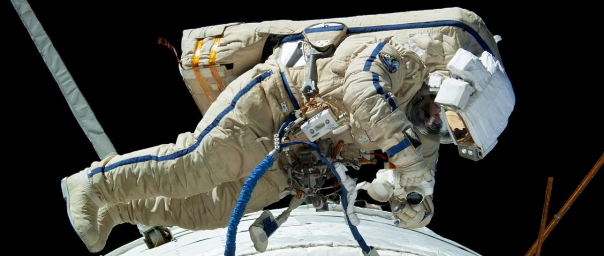 ISS cosmonauts successfully complete spacewalk