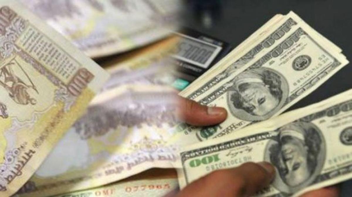 Rupee moves up 9 paise against dollar in early trade