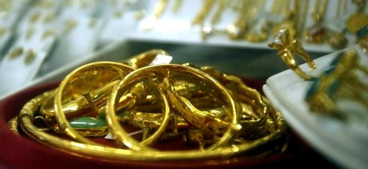 Gold comes off 10-month low as dollar eases