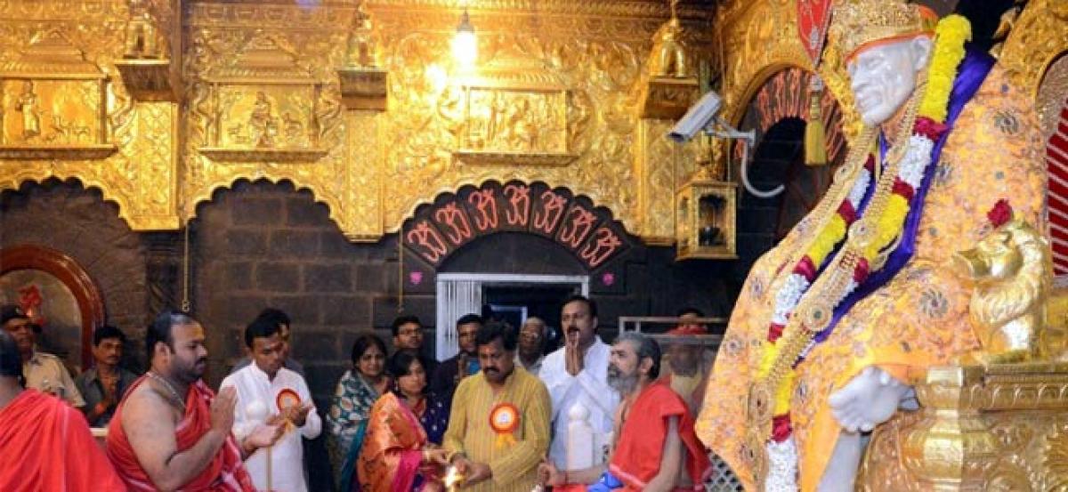 IAS officer to head Saibaba temple trust