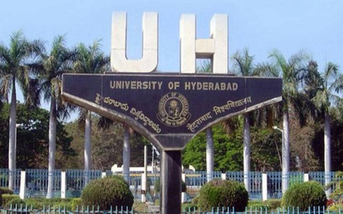 Hyderabad University student hangs himself on campus