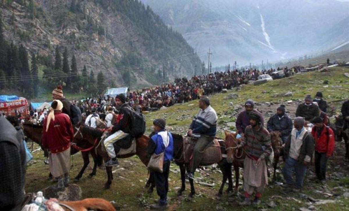 Army, govt to formulate strategy for Amarnath yatra on Jammu- Srinagar highway