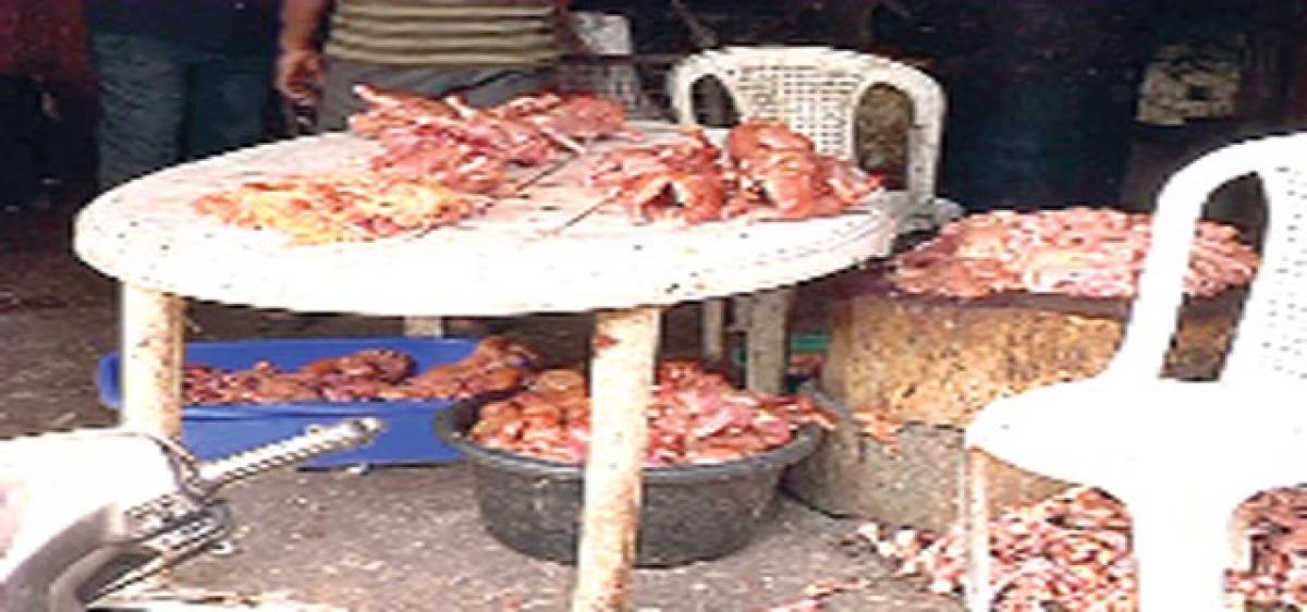 Beware!  You may be eating adulterated chicken